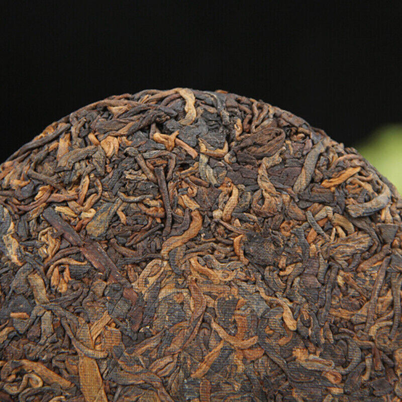 HelloYoung100g/pc, high quality ripe pu erh Tea Meng Hai old puer tea tree Old tea tree material tea