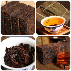 HelloYoungWholesale 250g Ripe PuEr Tea TREE High quality Yunnan Pu'er Puerh Tea