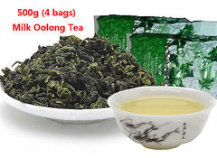 HelloYoung Top Grade Tea 500g=4bags Jinxuan Milk oolong tea Anxi Tie guan yin Tea Green Tea