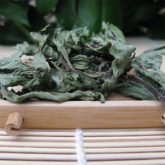 HelloYoung50g Mint Leaves Wild Mint tea Premium Cool Mint Tea Herbal Tea Reduce Liver Fire