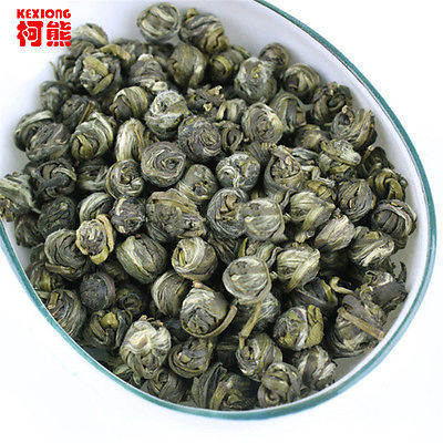 HelloYoungPremium Health Care Jasmine Flower Tea Jasmine Tea Pearl Tea Green Tea 50g