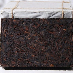 HelloYoung250g cooked Black tea Yunnan aged Pu-erh tea in a special 7581 brick Puerh tea