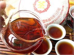 HelloYoungPromotion 10 year old Top grade Health Care Chinese original Pu'Er Puer Tea 357g