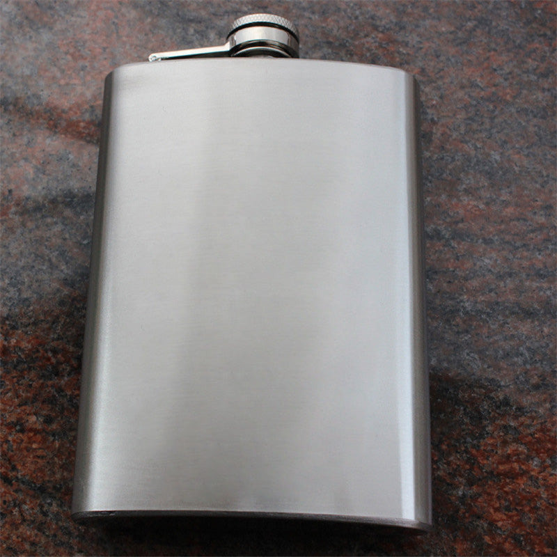 7oz Hip Flask Set Stainless Steel Hip Flask With Funnel Drinking Cup Portable Hip Flask for Whiskey Liquor Wine KC1013-2