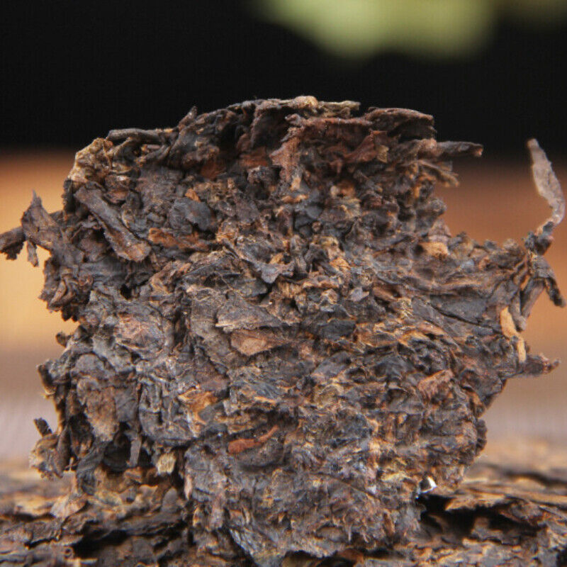 HelloYoung100g/pc, high quality ripe pu erh Tea Meng Hai old puer tea tree Old tea tree material tea