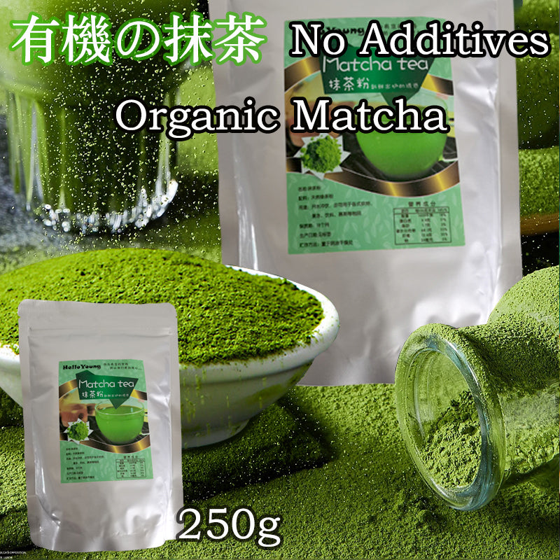 HelloYoung Matcha Green Tea Powder,weight loss Premium Matcha Powder,