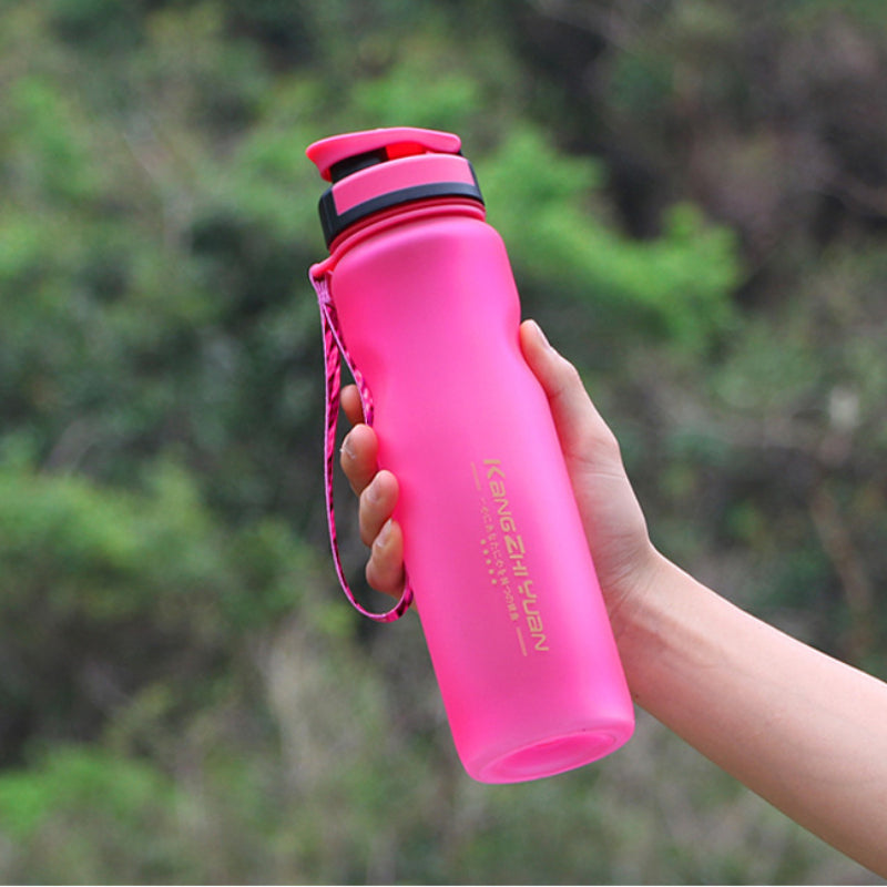 HELLOYOUNG 1000ML/600ML Sport Water Bottles Drinking Water For Bottle My Water Tea Infuser tumbler Portable Space Bike Cycling