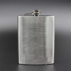 7oz Hip Flask Set Stainless Steel Hip Flask With Funnel Drinking Cup Portable Hip Flask for Whiskey Liquor Wine KC1013-2