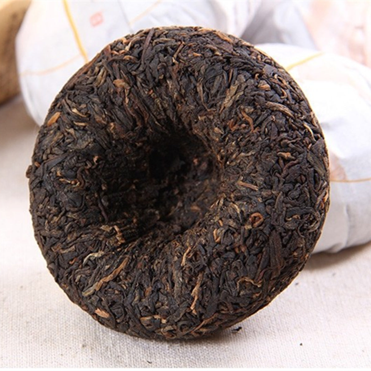 HelloYoung100g Premium Yunnan Puer Tea Chinese Old Tea Menghai Tree Organic Pu erh Black Tea