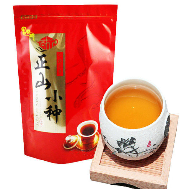 HelloYoung TeaNon-Smoked Lapsang Souchong Black Tea Longan Flavor Red Tea 250g/8.8oz