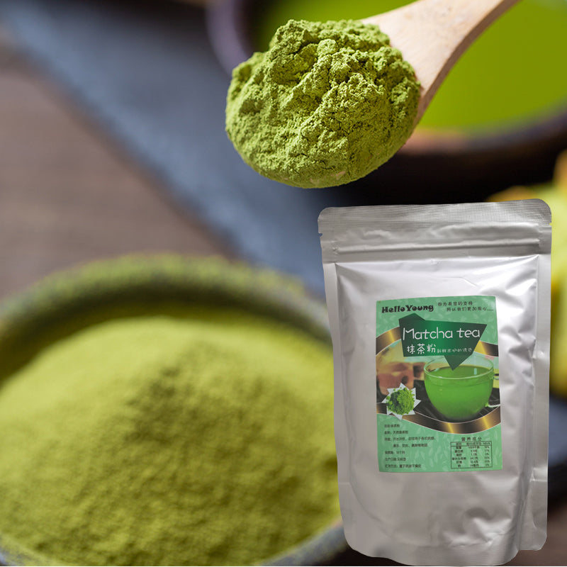 HelloYoung Matcha from Japan Ceremonial and Culinary Grade matcha gree