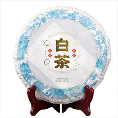 HelloYoung Golden White Sheng Puer Tea Cloud-like White Beauty Cha Puerh Tea 357g