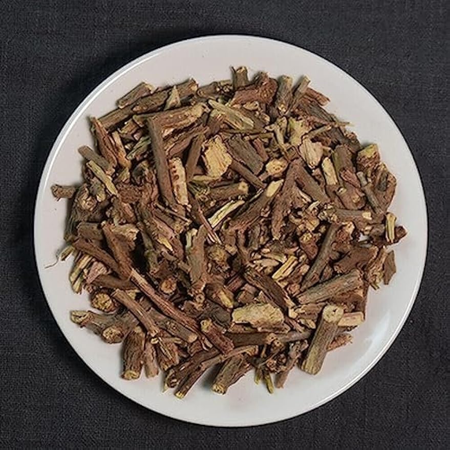 HelloYoung Ephedra Root Herb tea China Original Scented Tea Good Tea Natural Organic Flower tea Green Food Without Additives Herbal tea (500g)