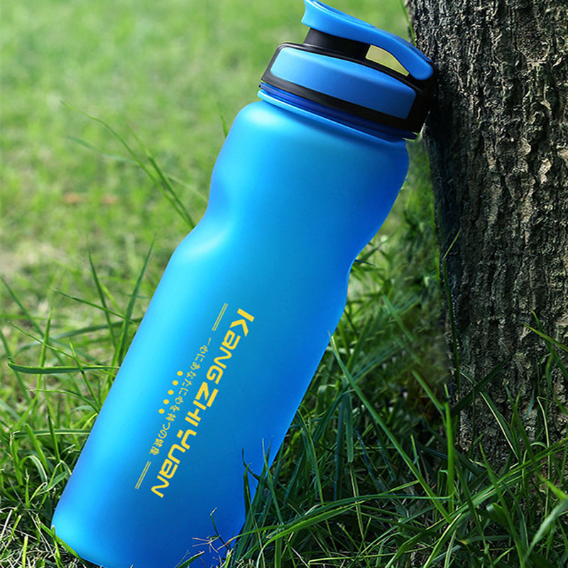 HELLOYOUNG 1000ML/600ML Sport Water Bottles Drinking Water For Bottle My Water Tea Infuser tumbler Portable Space Bike Cycling