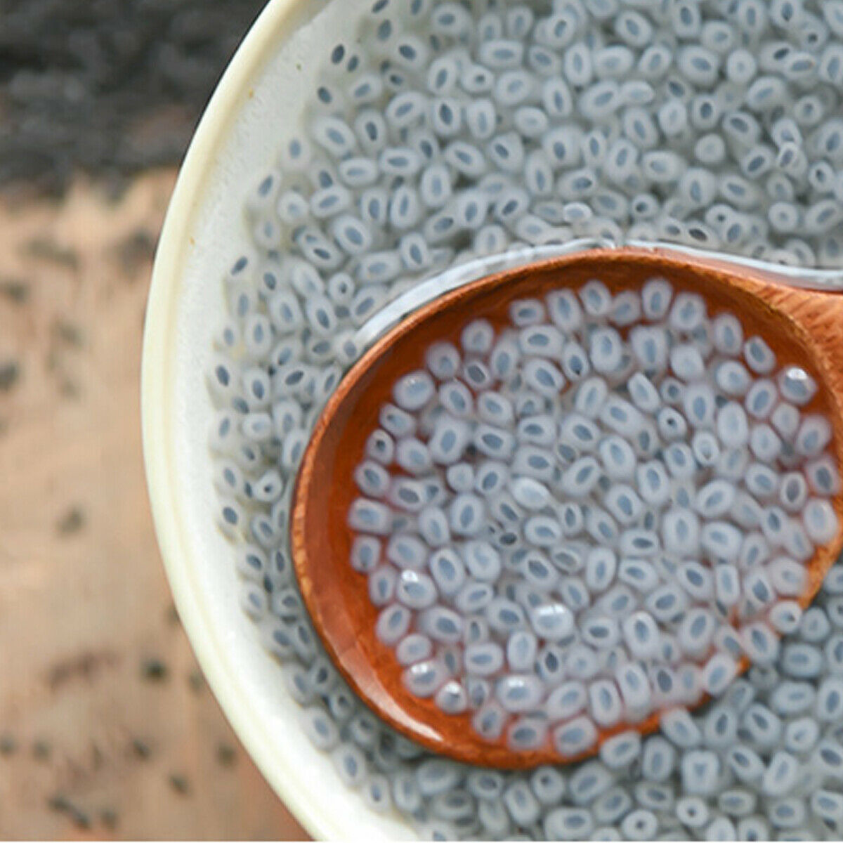 HelloYoung Fruit Tea Lan Xiangzi Basil Seeds Herbal Tea Stomach Strengthening Reduce Weight