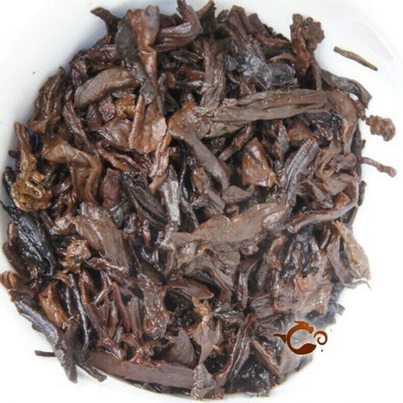 HelloYoung Yunan Pu Erh Tea Bamboo Canned Package Black Tea Loose Leaf Ripe Puer Tea 100g