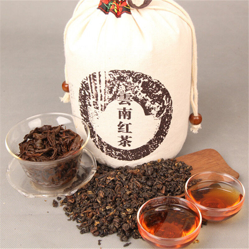 HelloYoung Dianhong Tea Kunming crested early spring honey rhyme gold fresh BLACK TEA 1000g