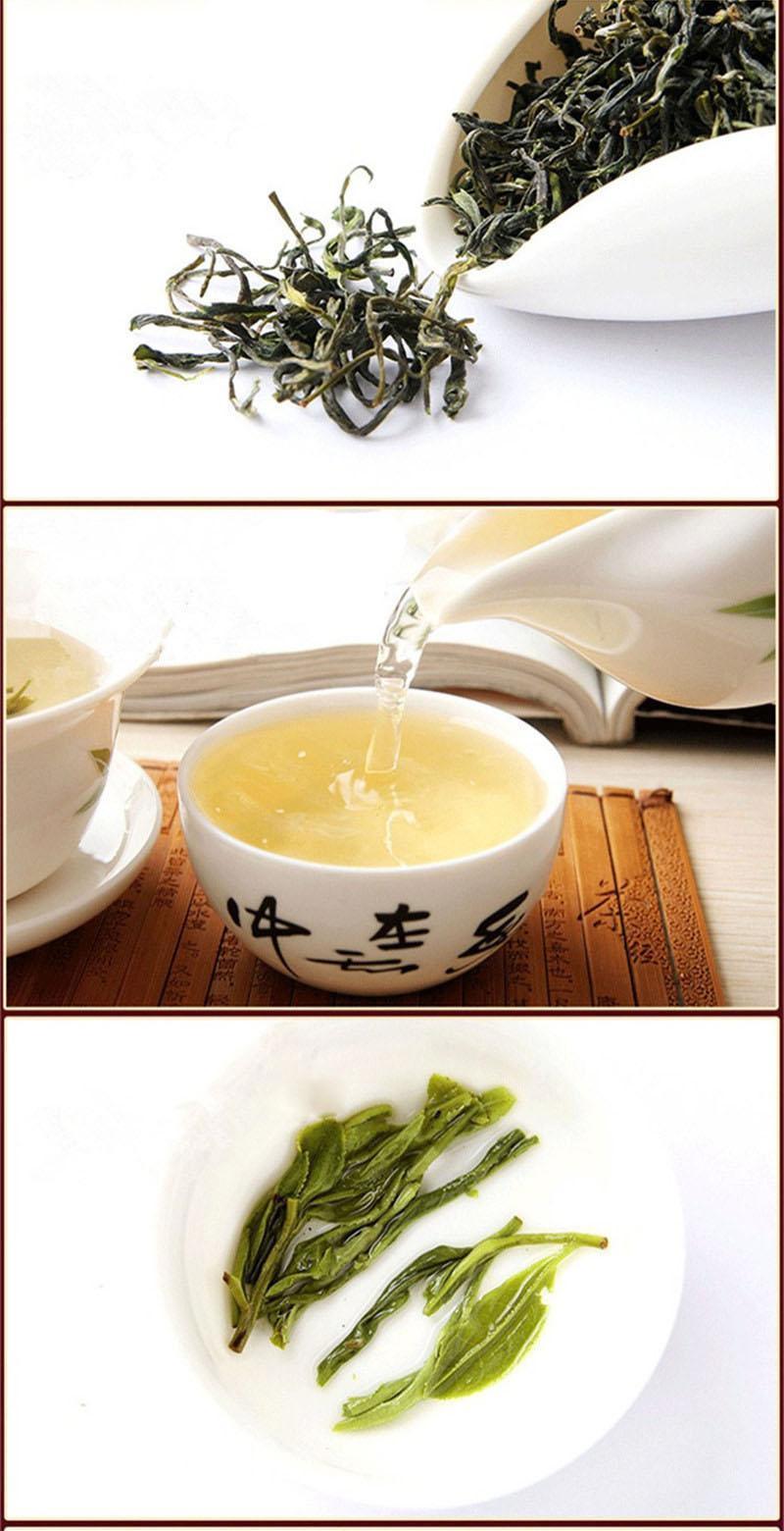 HelloYoung250g Green Tea Organic Early Spring Huangshan Maofeng Tea Health Care China Tea