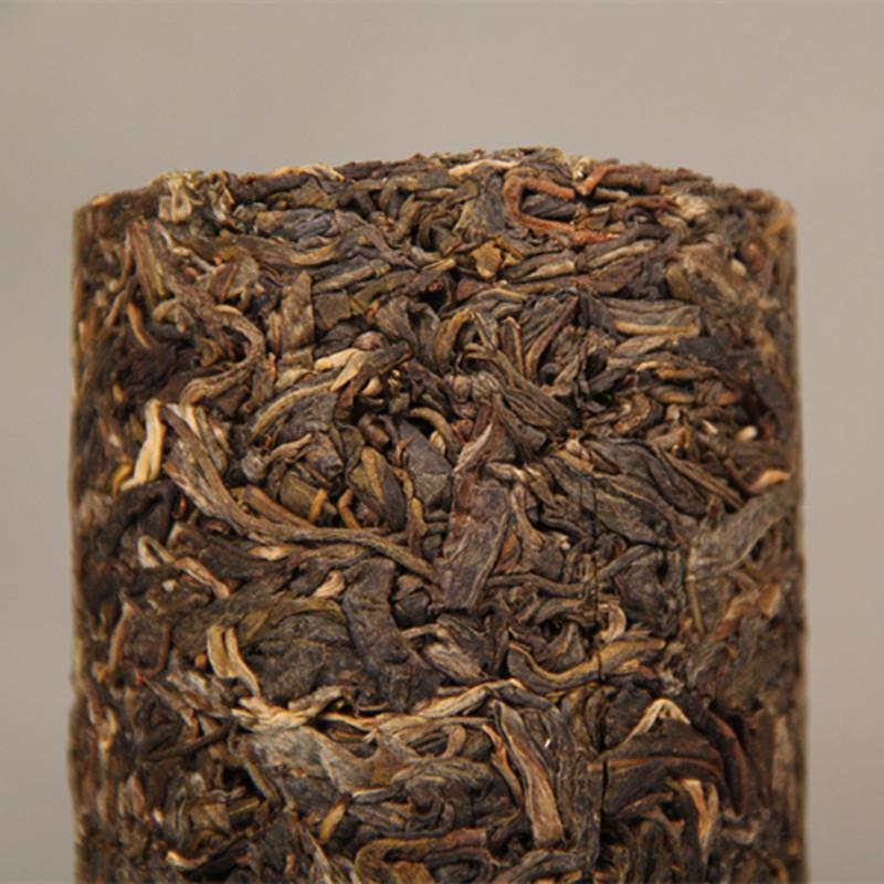 HelloYoung Bamboo Tube Iceland Ancient Tree Puer Tea Healthy Drink Yunnan Pu Erh Tea 500g