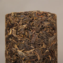 HelloYoung Bamboo Tube Iceland Ancient Tree Puer Tea Healthy Drink Yunnan Pu Erh Tea 500g