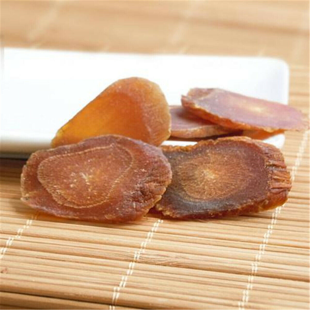 HelloYoung 10 Years Healthy Of Herbs  High Quality Red Ginseng Slices Dry Ginseng Root 100g