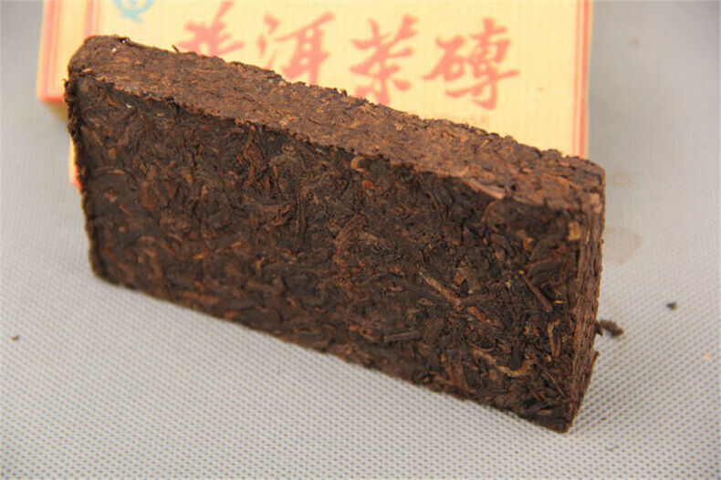 HelloYoung Natural Cooked Tea Manufactured Old Tea China Pu-erh Black Tea Cakes 5pcs*100g
