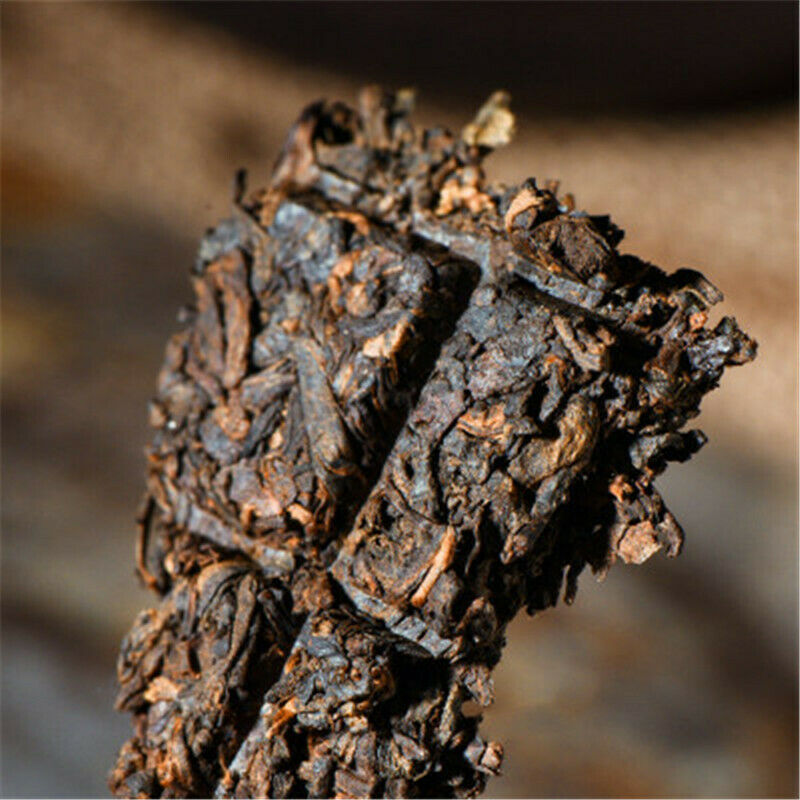 HelloYoung 100g Palace Small Brick Puer Tea Puerh Tea Pu Er Cooked Tea Yunnan Green Food