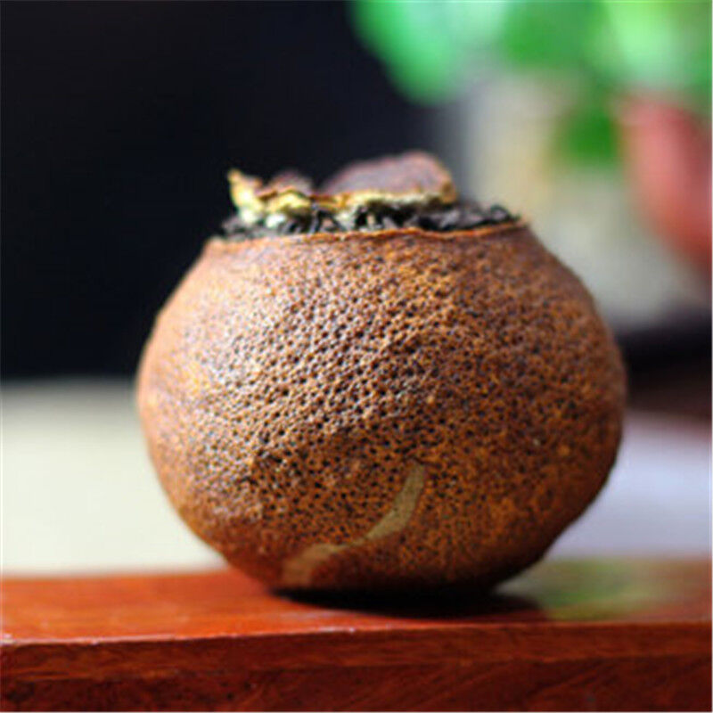 HelloYoung Tangerine peel Packaging Puerh Orange Puer cooked tea 250g Yunnan Tea Pu'er tea