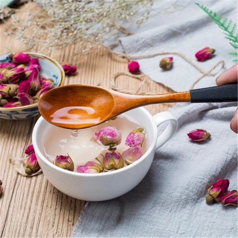 HelloYoung Natural Rose Bud Fragrant Flower Tea Fragrance Dried Rose Health Care Herbal50g