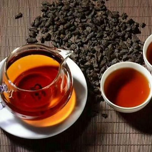 HelloYoung Cooked Ripe Tea Black Tea Puer Tea AncientTree Top Grade Yunnan Pu-erh Tea 250g