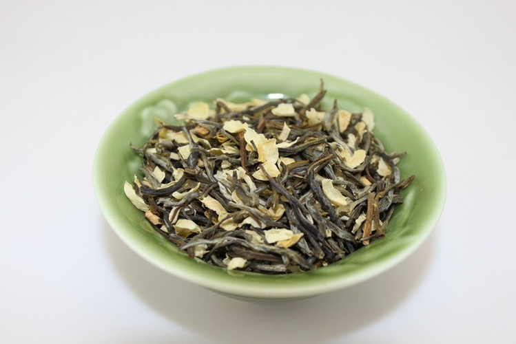 HelloYoung Chinese Tea Green Jasmine Flower Jasmine Flowers Green Tea Jasmine Flurries 50g