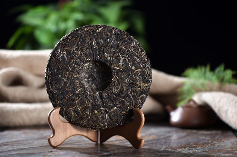 HelloYoung Health Care Puerh Tea Chinese Pu Er Tea Yunnan SevenSon Puer Cha Pu-erh Tea 357g