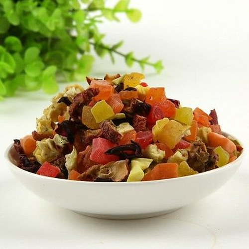 HelloYoung Delay Senility Flavored Tea Improve Immunity 5A Chinese Fashion Fruit Tea 100g