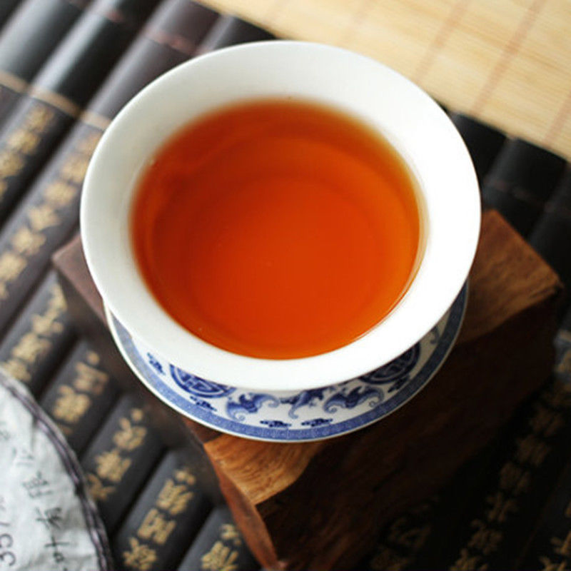 HelloYoung100g China Puer Tea Cooked Tea Pu-erh Shoots Golden Healthy Puerh Tea Green Food