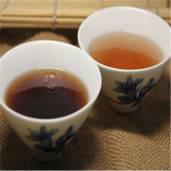 HelloYoung Puerh Shu Puer Resin Pu-Erh Chinese Yunnan Cream Cha GaoRipe Tea Black Tea 5Pcs