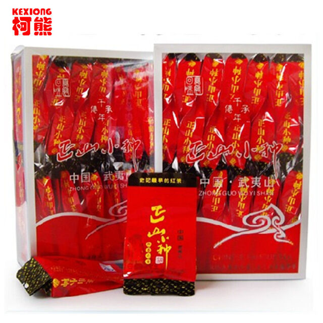 HelloYoung Organic Black Tea Specialty Tea Chinese Super Grade Lapsang Souchong 20 Bags