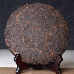 HelloYoung Menghai Chinese fermented Old Yunnan Puer Tea Cake Organic Ripe Pu-erh Tea 357g