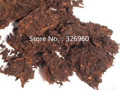 HelloYoung Laobangzhang Black TeaYunnan Cooked Pu-Erh Tea Cake Pu-Erh Tea Ancient Tree 357g