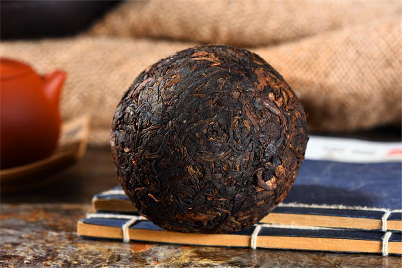 HelloYoung100g Yunnan Puerh Tea Cooked Tuo Tea Puer Tuo Cha Old Tree Ancient Tuocha  Black Tea