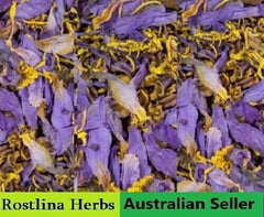 SALE !!! Dried Herbs HERBAL TEA Dry Flowers Organic 10g - 20g - 50g ..