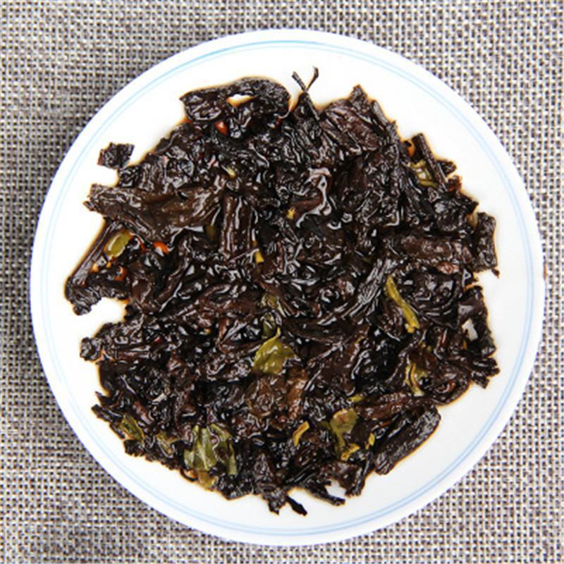 HelloYoung 100g Yunnan Puerh Tea Canned Jasmine Puer Small Tuocha Pu Er Ripe Tea Green Food