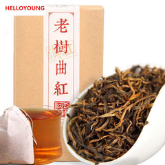 Dian Hong Black Tea Organic Kungfu Tea First Class   Tea 90g