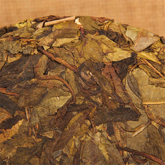HelloYoung China Puer TeaCake Pu Erh Cha Spring Tea Handmade Fermented Leaf Kongfu Tea 357g