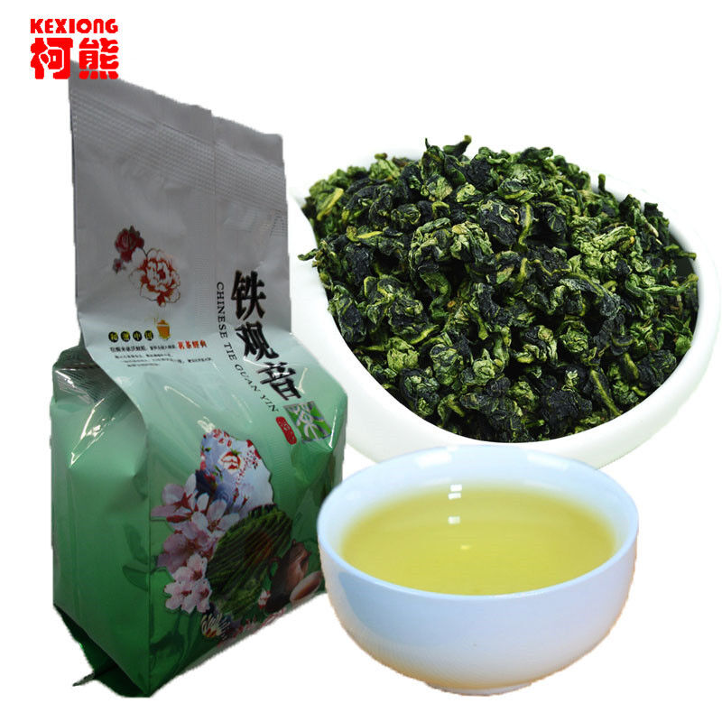 HelloYoung Tikuanyin Anxi Tie Guan Yin Green Tea Factory Outlet Tieguanyin Oolong Top 50g