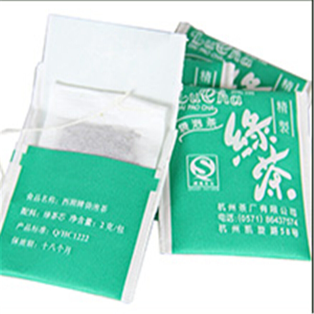 HelloYoung Chinese Organic DragonGreen Tea Bag Longjing Tea Bag  Top New Teabag 110g*2