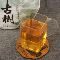 HelloYoung Raw Puerh Tea Old Ancient Tree Mingqianchun Handmade Tea Health Care Sheng Cha