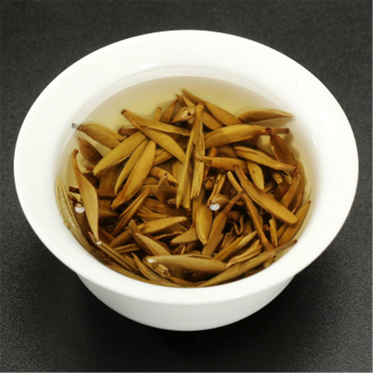 HelloYoung elizabeth arden Tea Silver Needle White Tea Organic Loose Leaf Bai Hao Yin Zhen