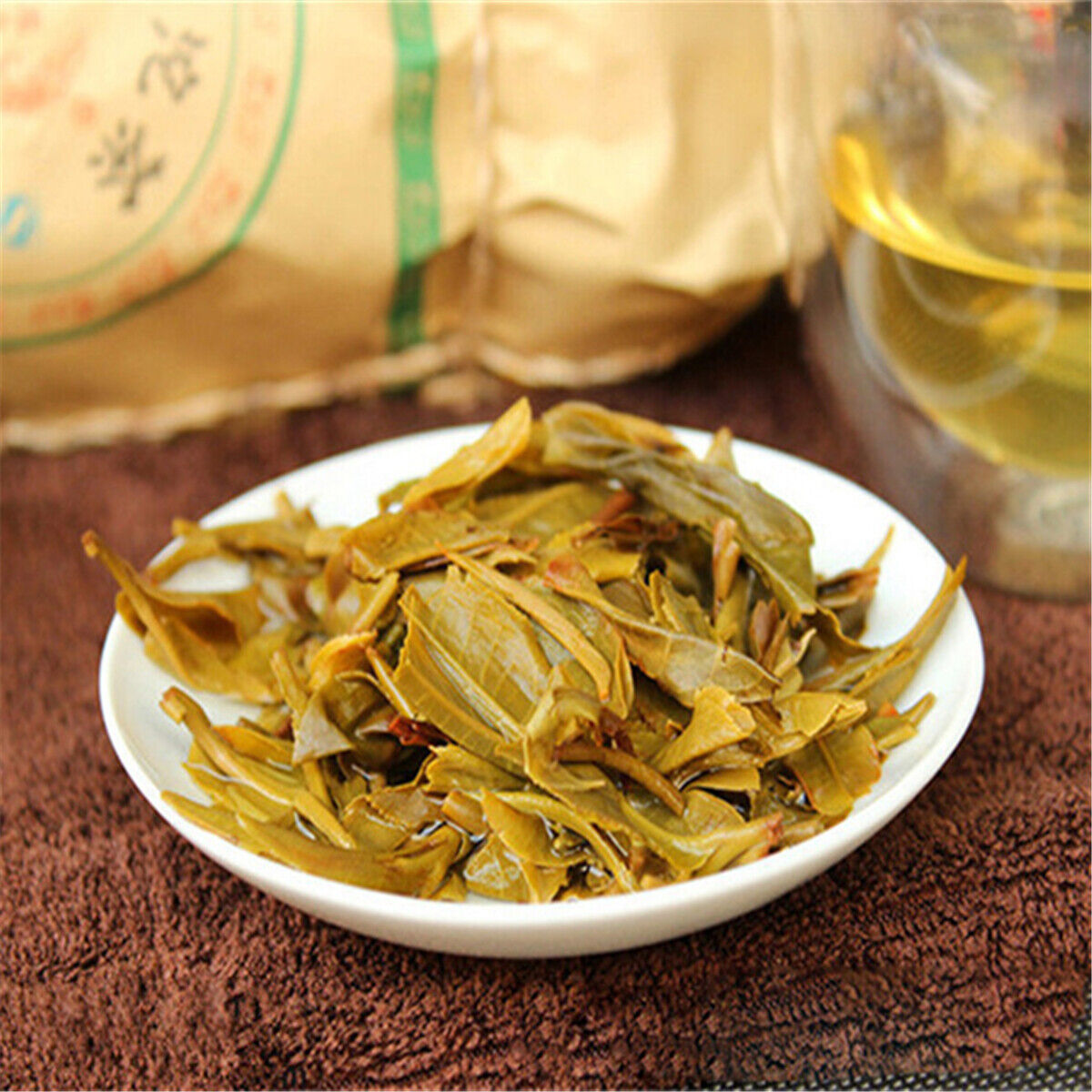 HelloYoung Puer Tuo Cha Cha Green Tea Food Health Care Yunnan Cha Puer Tea Pu-erh Tea 100g