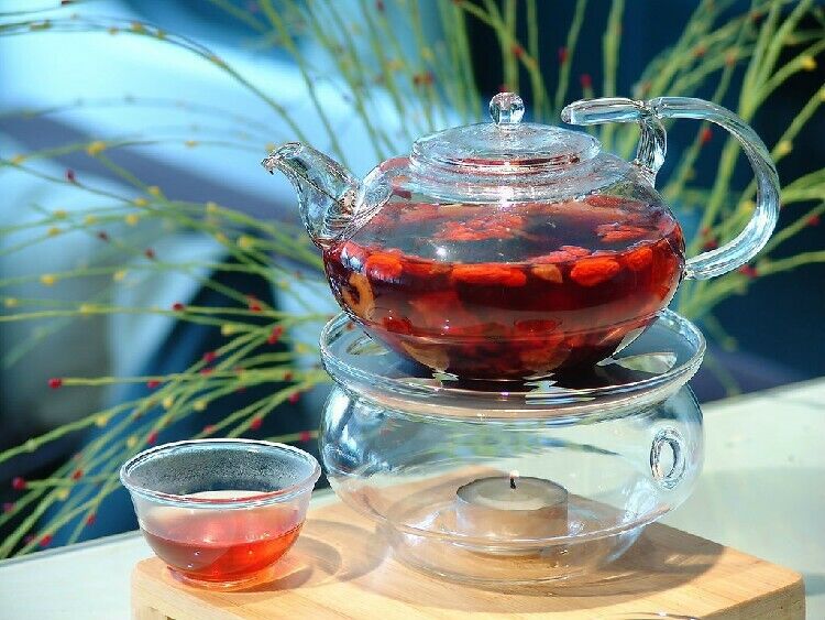 HelloYoung Organic Wolfberry Chinese Gouqi Herbal Tea New Dried Goji Berries Nespera 250g