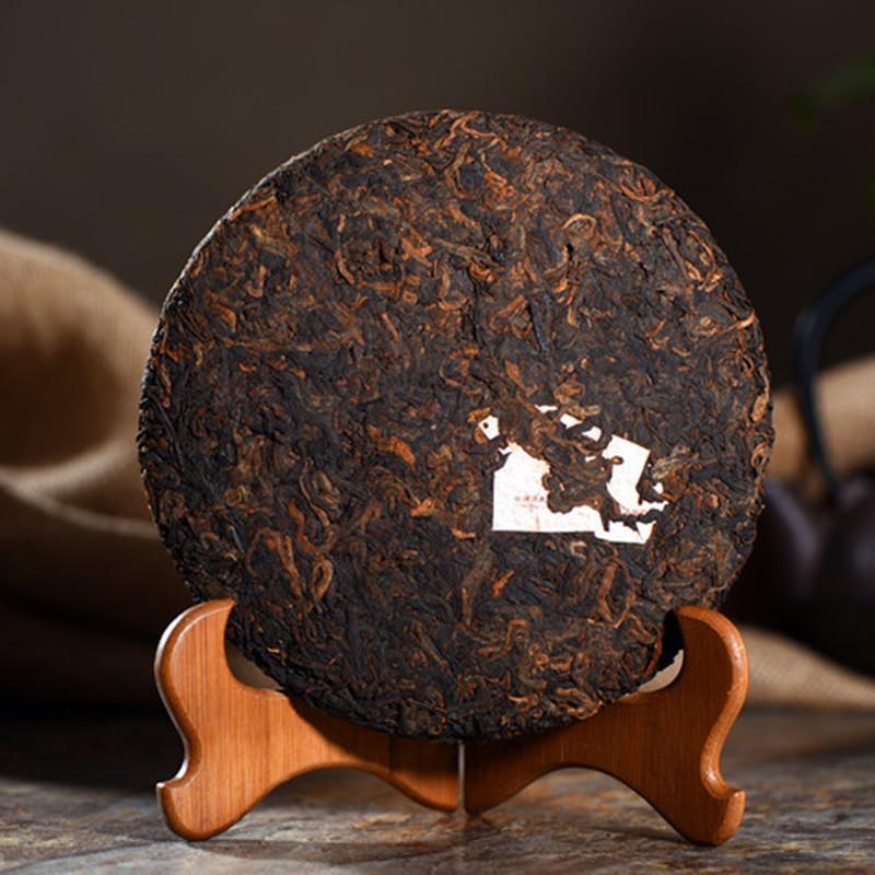 HelloYoung Chinese Ripe Tea Natural Organic Black Tea Healthy Drink Yunnan Pu Erh Tea 357g